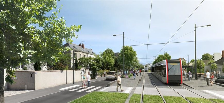 SYSTRA REMPORTE LA LIGNE B DU TRAMWAY DE TOURS